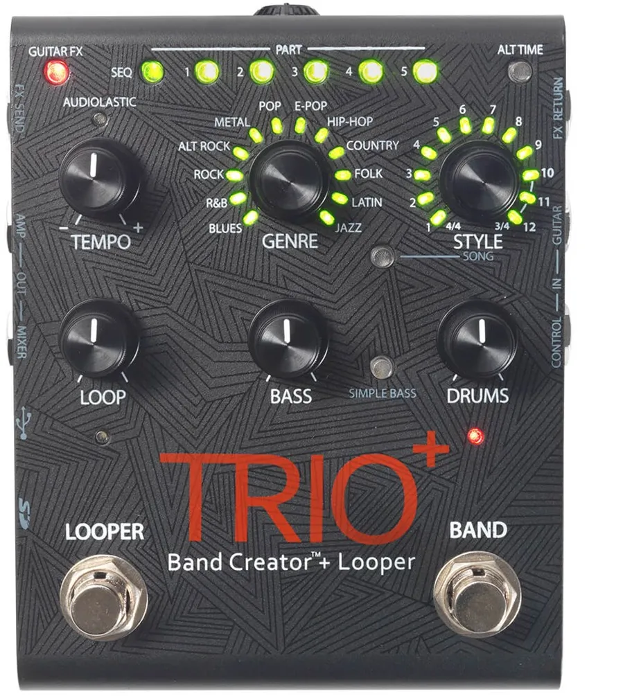 Digitech Trio+ Band Creator - looper