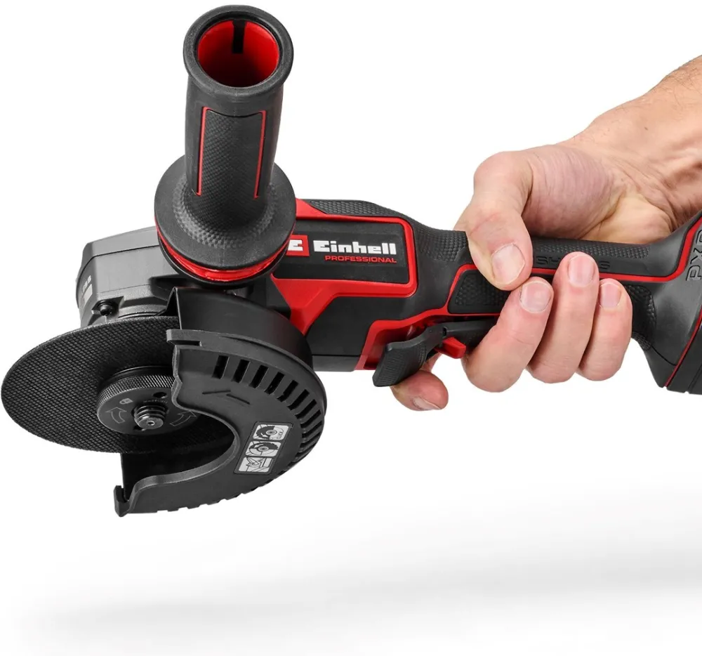 EINHELL Cordless Angle Grinder TP-AG 18/125-13 Q P BL – SOLO 4431197