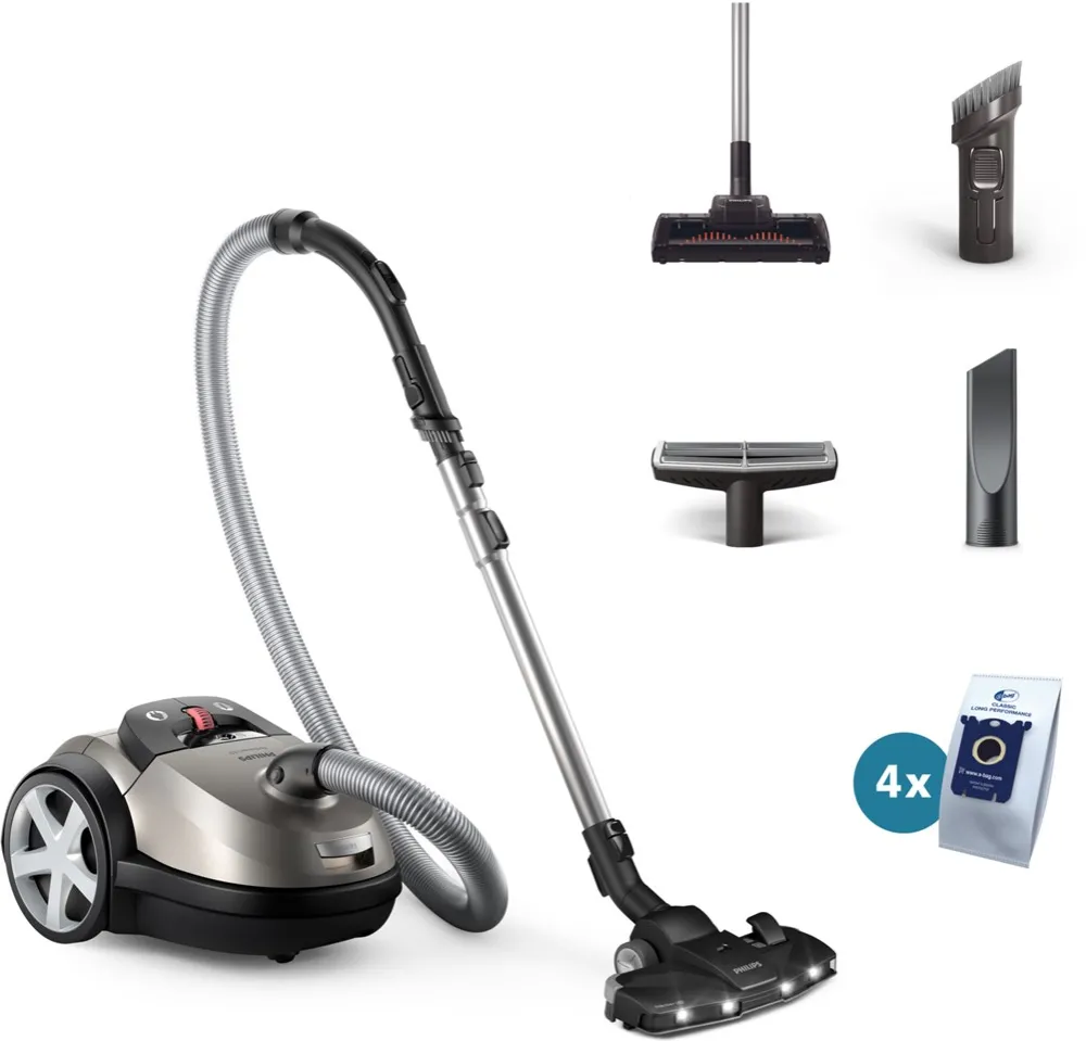 Aspirator Philips PHILIPS Performer LED XD 8152/12 Vacuum cleaner