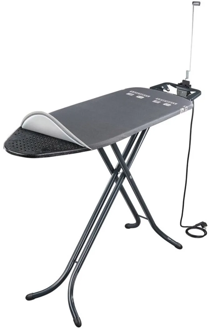 Leifheit Air Board M Black Plus Ironing board 120 × 38 cm