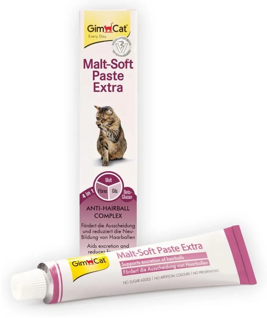 GIMCAT Malt-soft paste - cat treats - 50g
