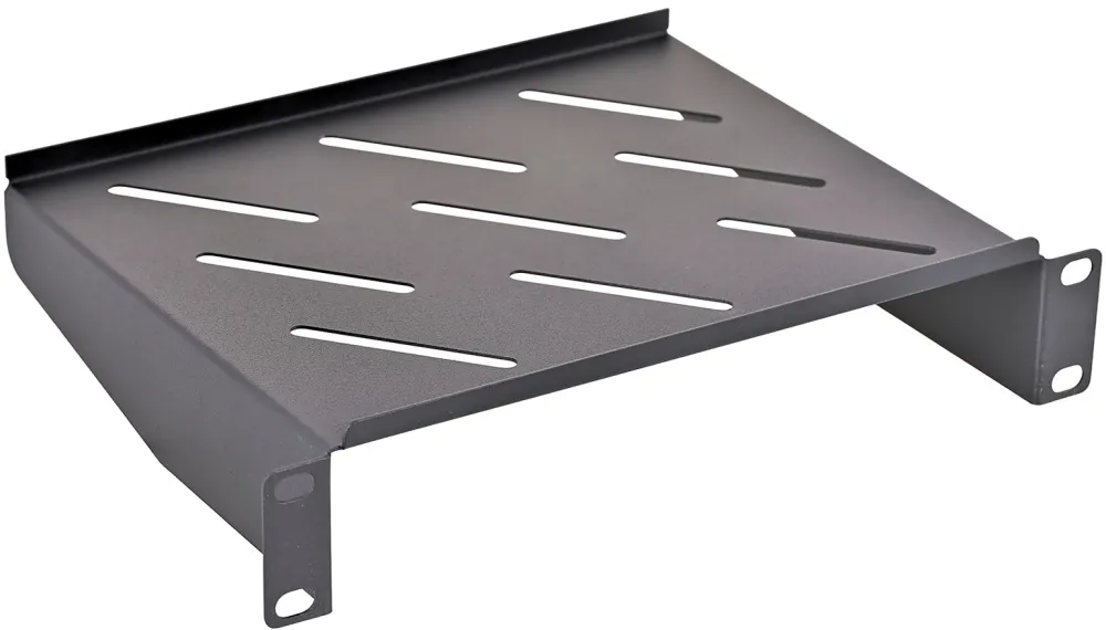 LANBERG SHELF FOR 10’ RACKS (1U, 254X180MM, GREY)