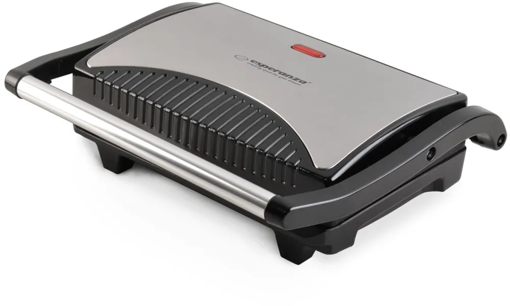 Esperanza EKG006 Electric grill 750W Inox/Black