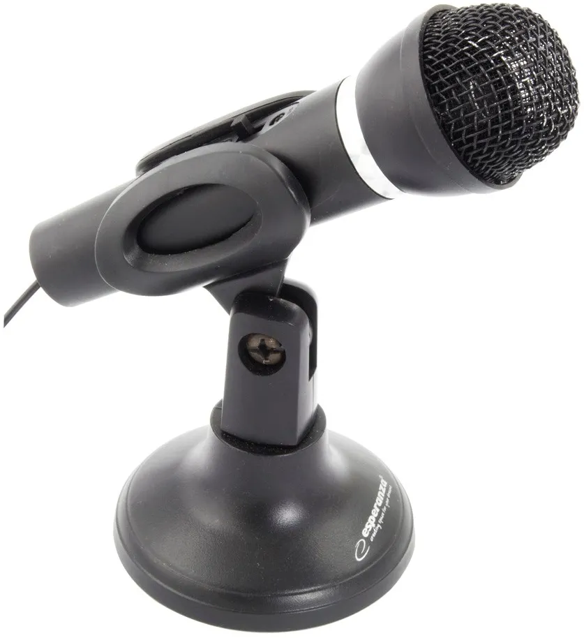 Esperanza EH180 microphone Table microphone Black