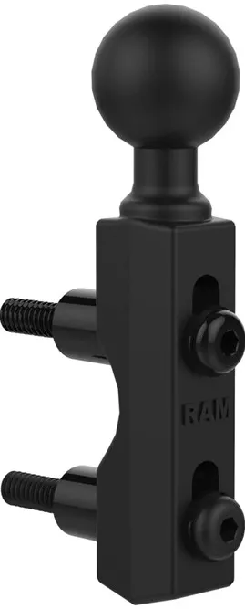 RAM Mount RAM-B-309-1U Ball base for motorcycle brake/clutch reservoir, black