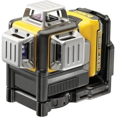 Nivela laser in cruce DCE089D1G-QW, autonivelanta, 1080 10,8V, lumina verde