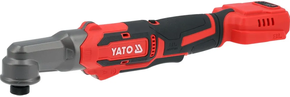 YATO 18V Cordless Impact Ratchet 160 Nm YT-828031, Compact, Brushless, Without Battery