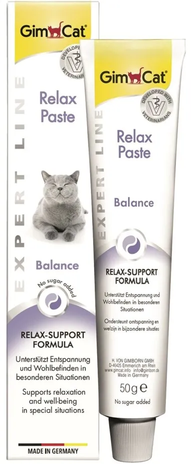 GIMCAT Relax Paste – cat treat – 50g