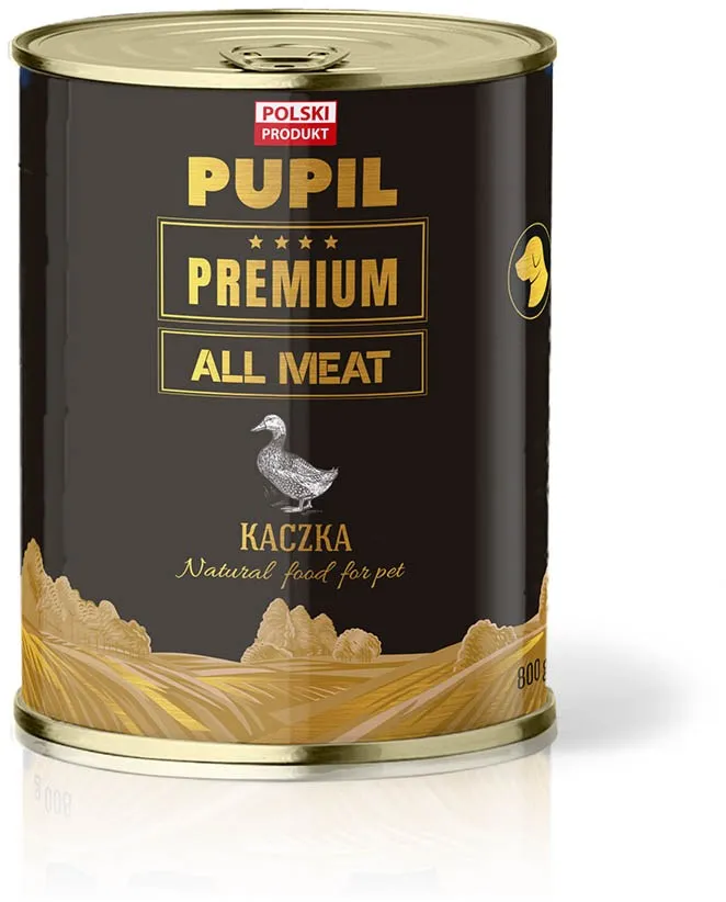 PUPIL Premium All Meat Gold Duck - wet dog food - 800g