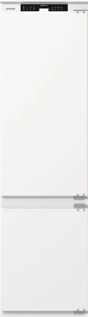 GORENJE Combina frigorifica incorporabila NRKI519E41, 284 L, Alb