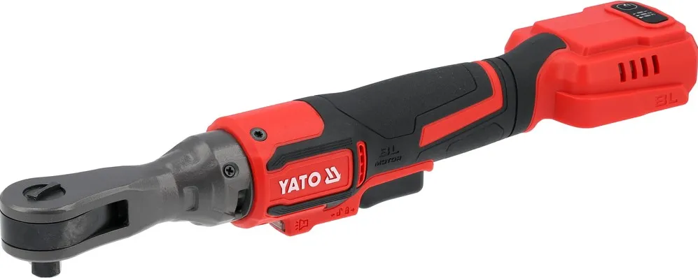 Cordless Impact Wrench 1100 Nm YATO YT-828033 18 V, Short, without Battery