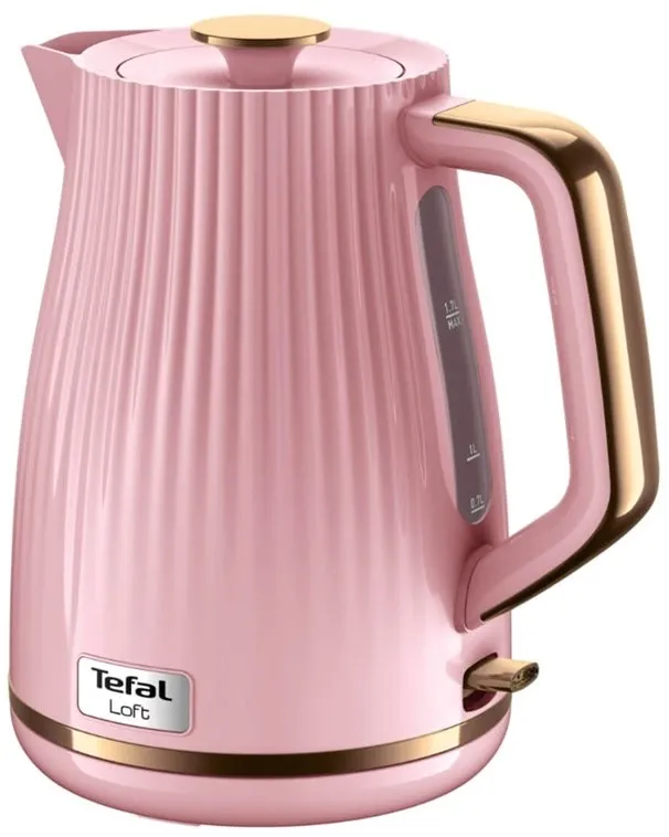Tefal Loft KO2517E0 Electric kettle 1.7 l Pink