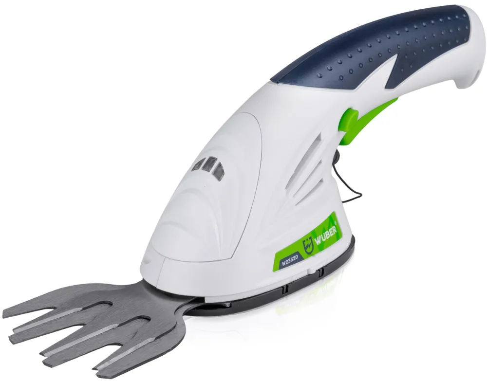 Cordless 2-in-1 hedge and grass trimmer 7.2 V, cutting width 120 mm, USB-C W23320 WUBER