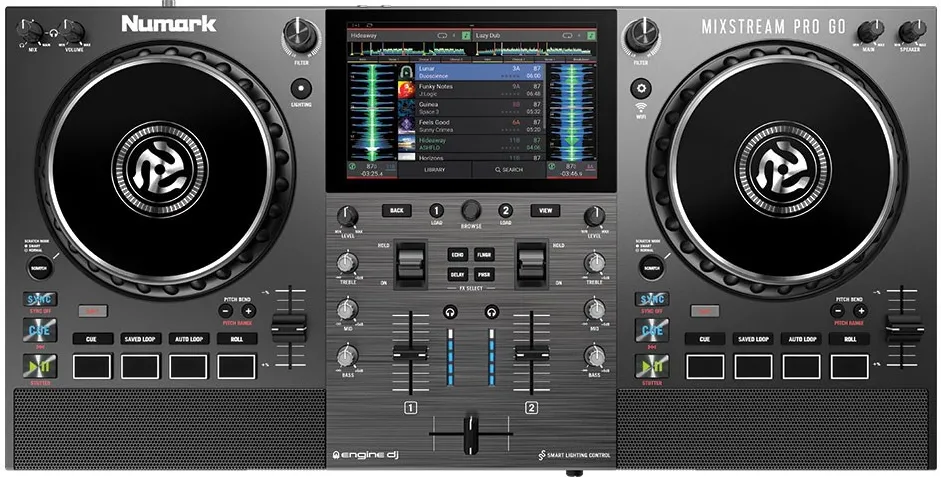 Numark Mixstream Pro Go - DJ controller