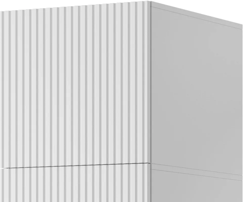 Wardrobe PAFOS 1D BASE 45x55,5x45 white matt