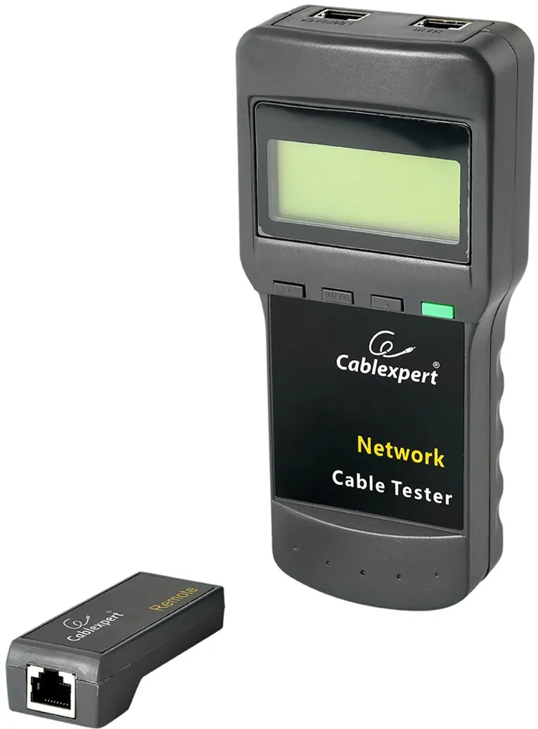 Cablexpert NCT-31 Digital network cable tester, black
