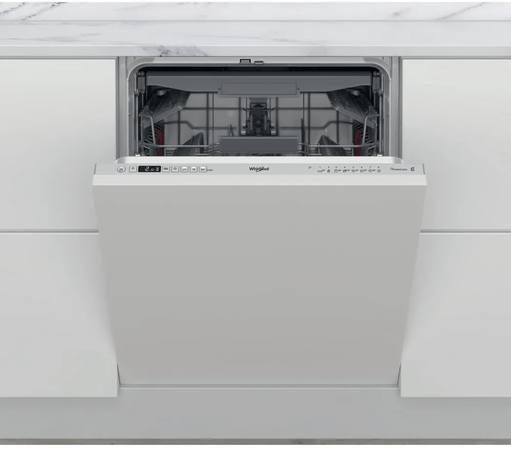 Whirlpool WIC 3C33 PFE Built-in dishwasher for 14 place settings