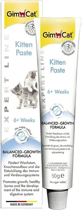 GIMCAT Kitten Paste – cat treat – 50g