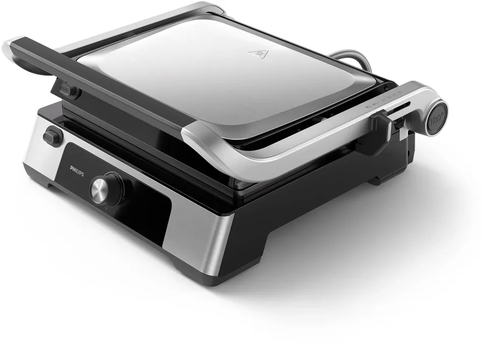 Philips HD6301/90 5000 Series Contact Electric Grill, 2200 W, Black