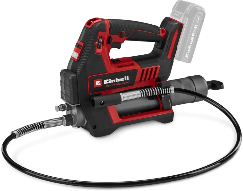 Cordless Grease Gun EINHELL TP-GR 18/690 Li-Solo