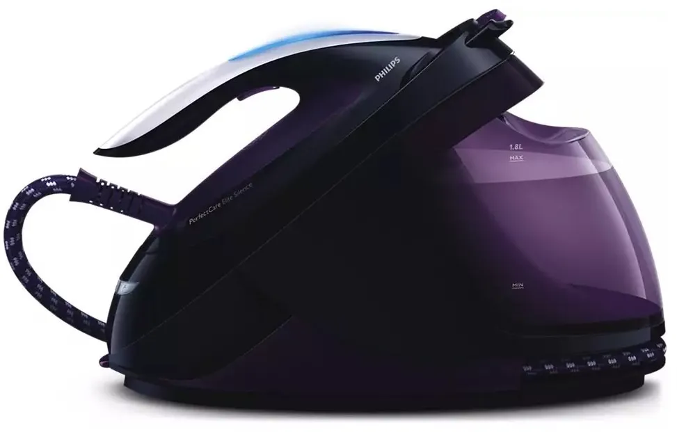 Philips Statie de calcat GC9650/80,2400W,1800ml,7.5bari