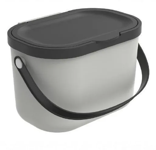ROTHO Albula White - waste sorting container - 3,2l