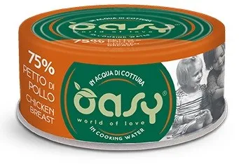 OASY More Love Chicken Breast - wet cat food - 70g
