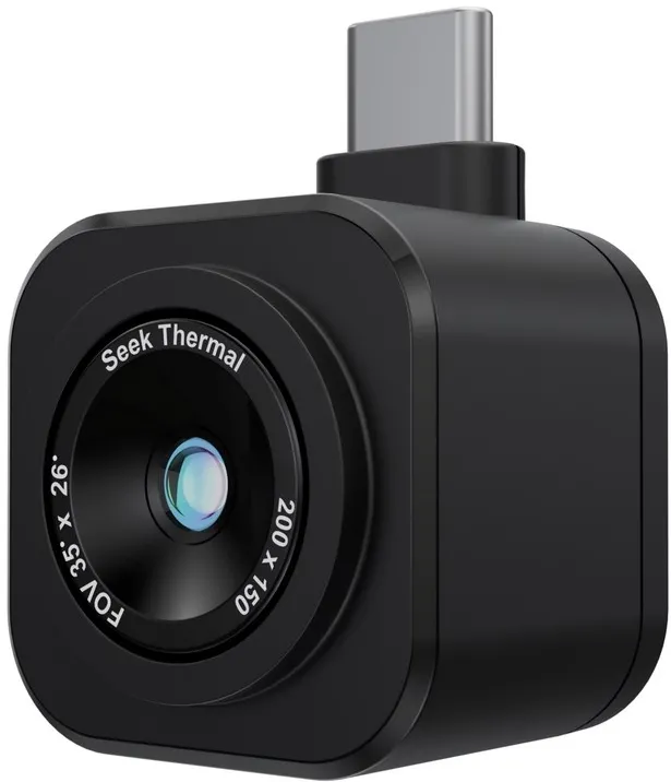 Seek Thermal CW-ABAX thermal imaging camera Black 200 x 150 pixels