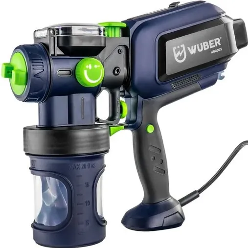 Electric paint spray gun 550 W W02003 WUBER