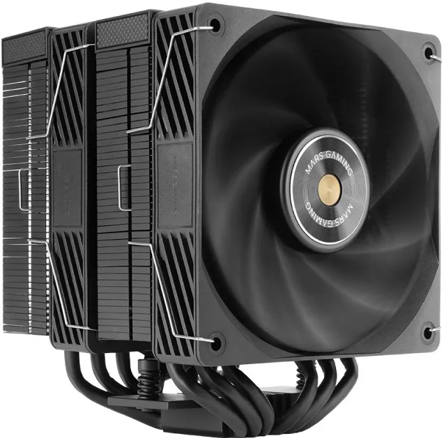 Mars Gaming MCPU-X26PRO Processor Air cooler 12 cm Black 1 pc(s)