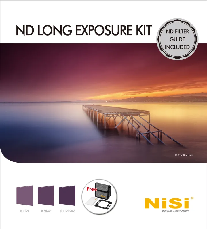 NiSi Square Filter IRND Long Exposure Kit 100mm
