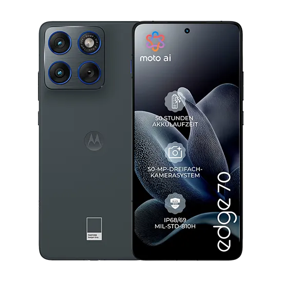 Motorola XT2601-2 Moto Edge 70 5G 12GB RAM 512GB - Gadget Grey