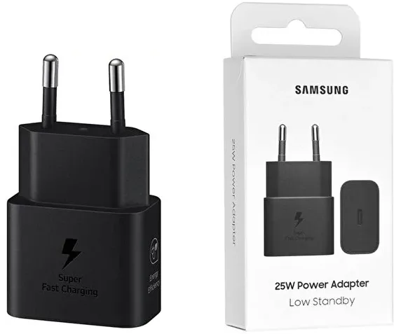Incarcator Retea Samsung, 25W, 3A, 1 X USB-C, Negru