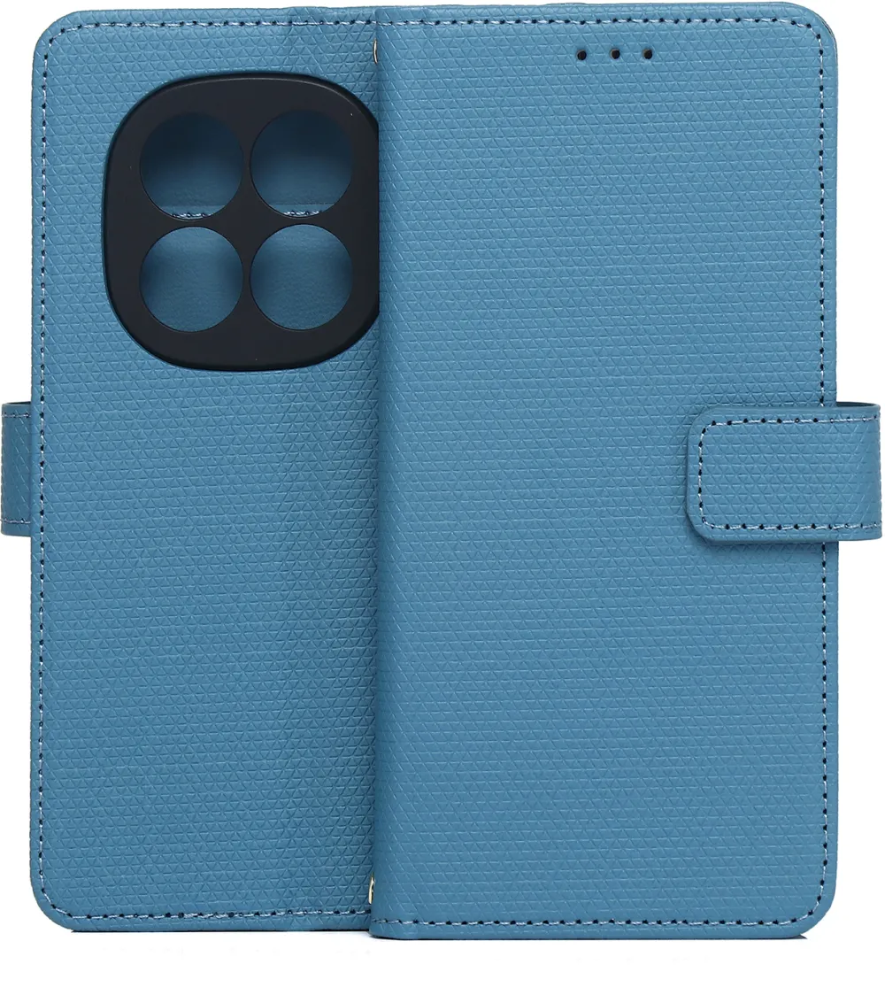 Smart Triangle case for Xiaomi Redmi Note 15 Pro Plus 5G blue