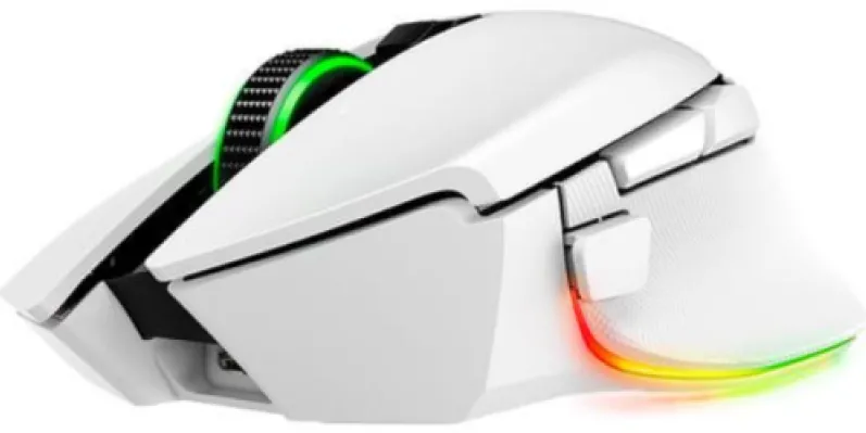Mouse Razer Basilisk V4 Pro, alb