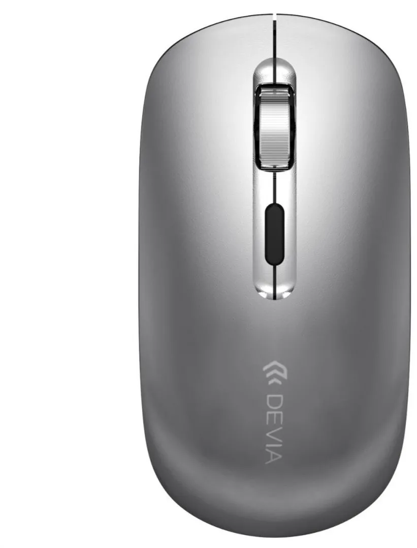 Devia Mouse Lingo Series Wireless Gri