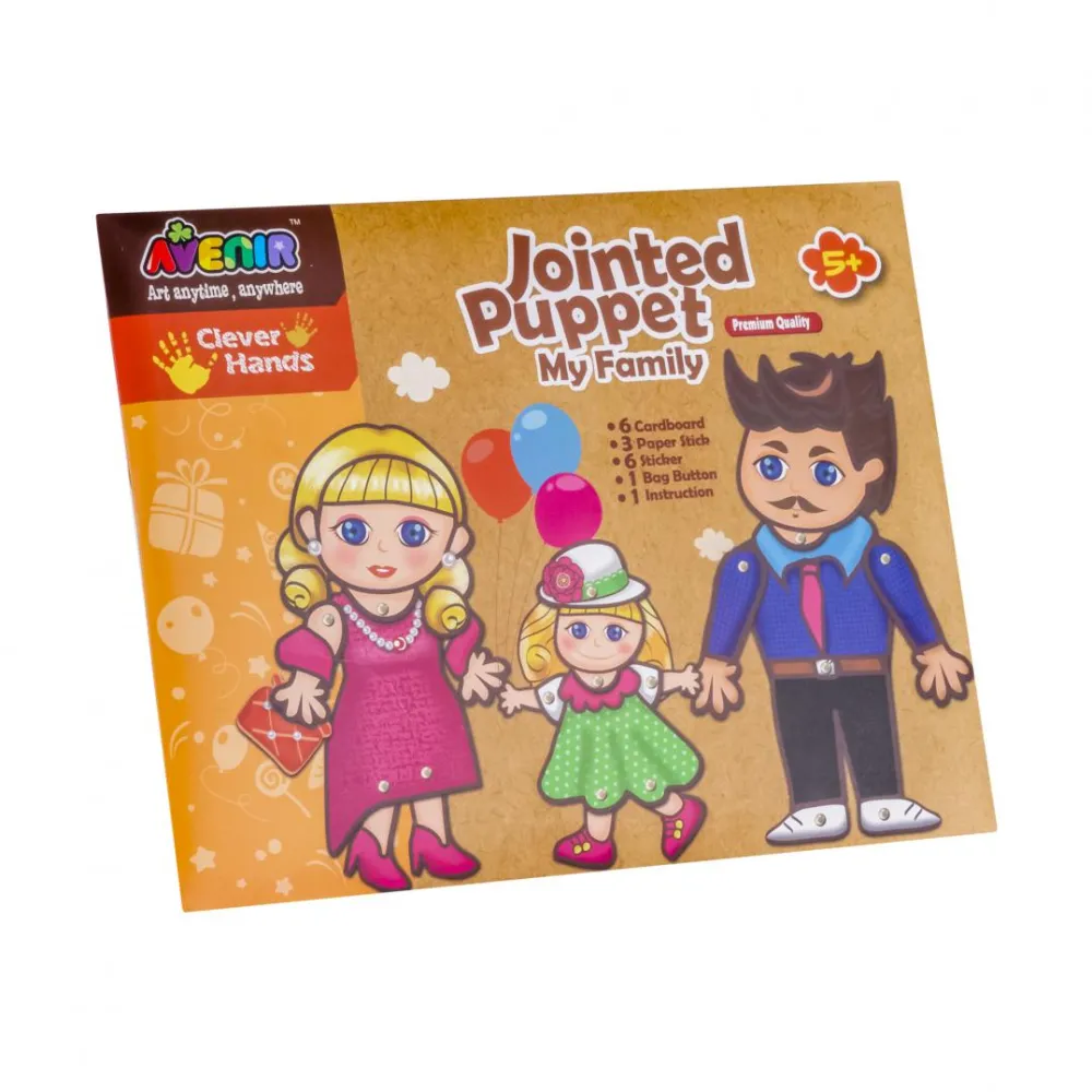 PAPUSA CU ARTICULATII- FAMILIA MEA
