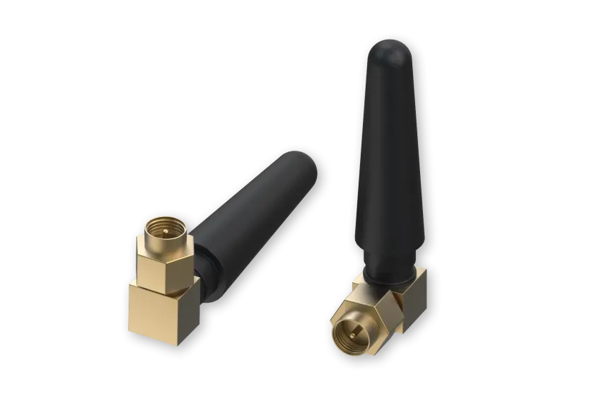 Teltonika Angled compact mobile antenna SMA Male 4G 5dBi screw