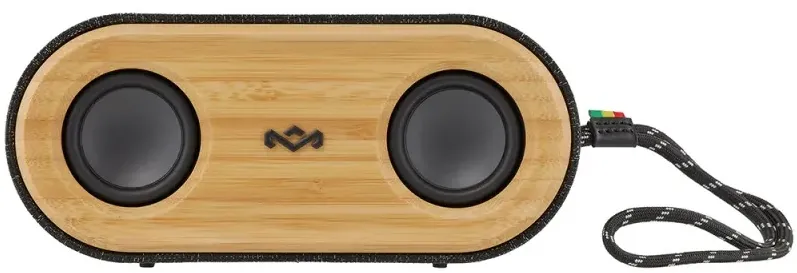 Marley Get Together Mini 2 Speaker, Bluetooth, Black