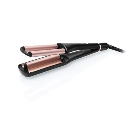 ETA ETA933790000 Fenité Curling iron, Black/Pink