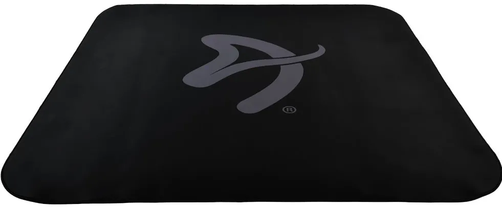 Arozzi ZONA Square Floor Pad - Black/Grey