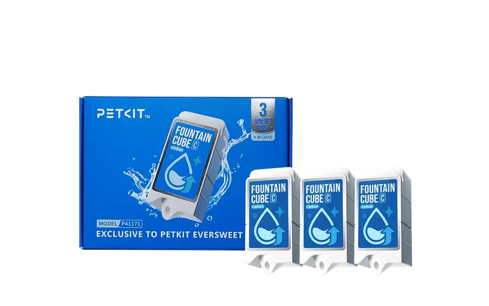 Petkit Fountain Cube for Eversweet Ultra, 3 pcs