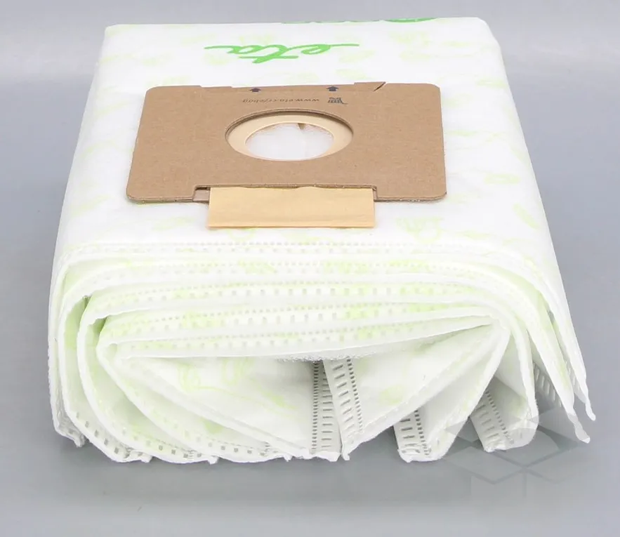 ETA ETA960068010 Vacuum cleaner bags, Hygienic, 4 L, 5 pcs + microfilter 155x145 mm, Suitable for all ETA, bagged vacuum cleaners