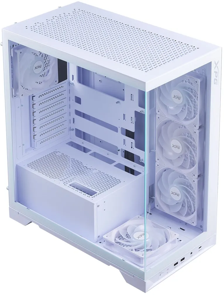 Carcasa PC ADATA Invader X BTF White