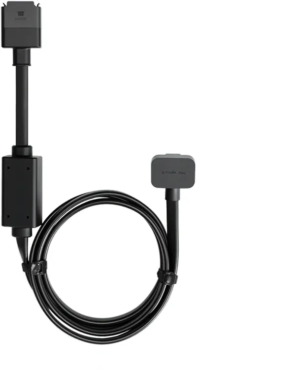 Cablu de ieșire EcoFlow pentru încărcătorul cu alternator XT150 (2 m)