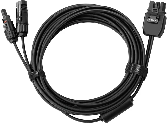 Cablu ECOFLOW pentru alternator cu intrare solară DC013, 5 m