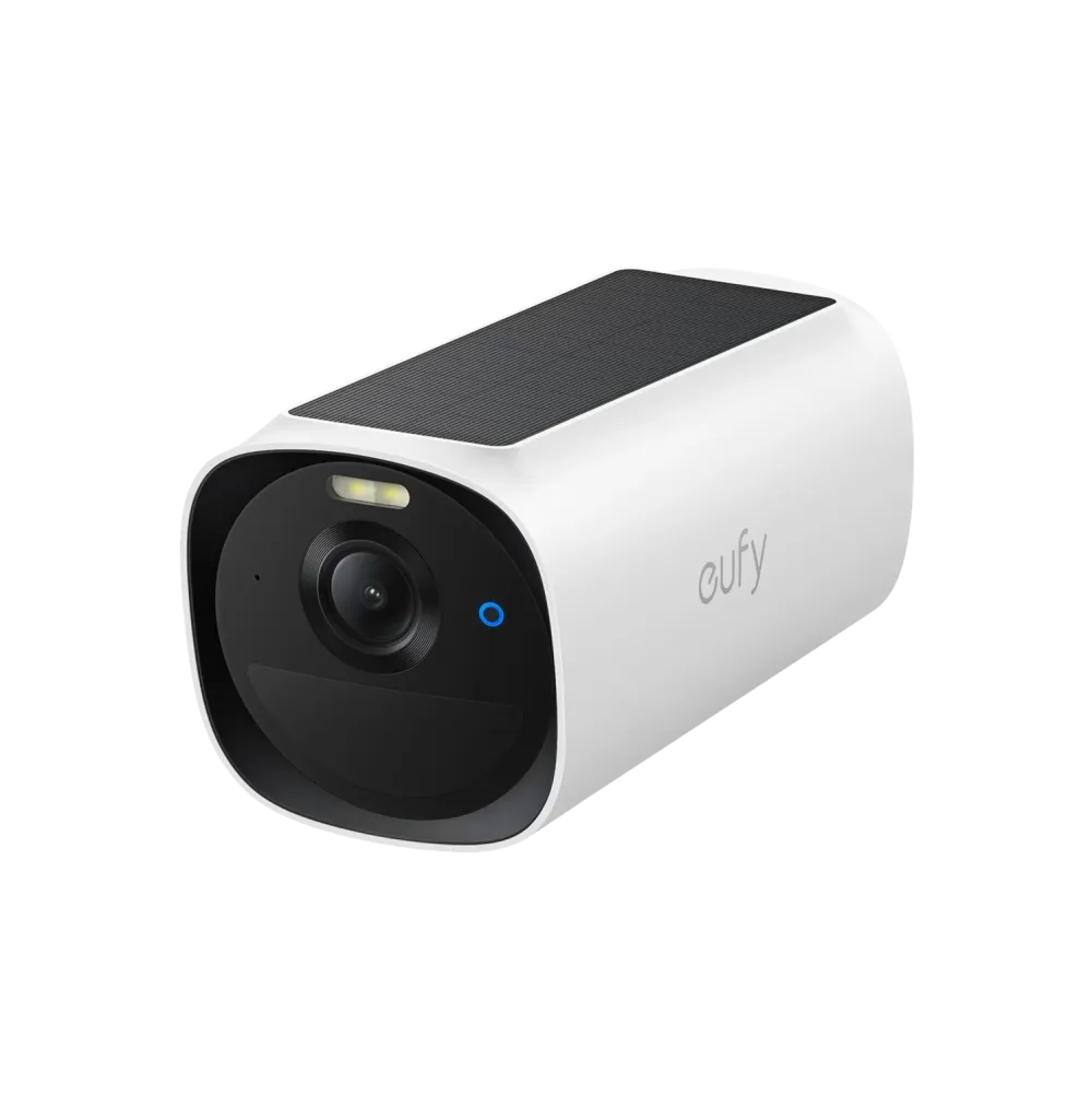Camera Add-on eufy eufyCam E40 Wireless MaxColor Night Vision 2K QHD IP66 Alb