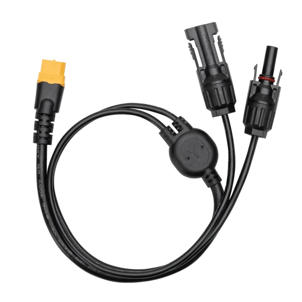 Cablu de incarcare Anker Solix MC4 la XT-60 0.5m