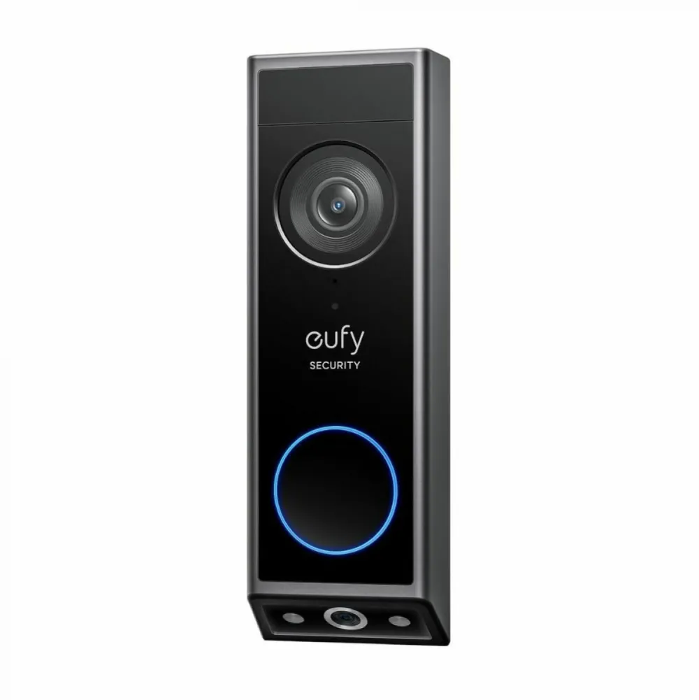 Sonerie Add-On Wi-Fi video eufy E340 Dual Camera 2K HD Negru