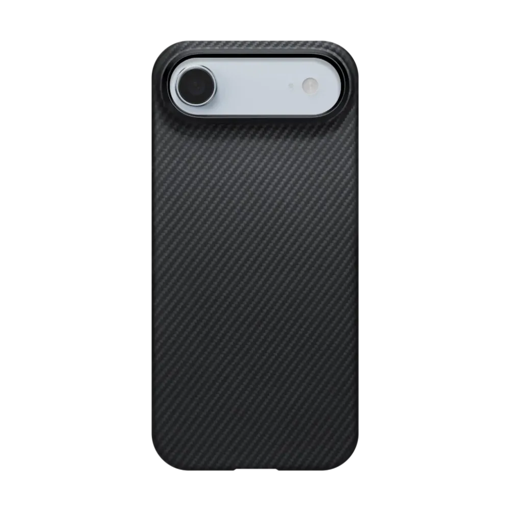 Husa Pitaka pentru iPhone 17 Air MagEZ 7 MagSafe Ultra-Slim Negru/Gri